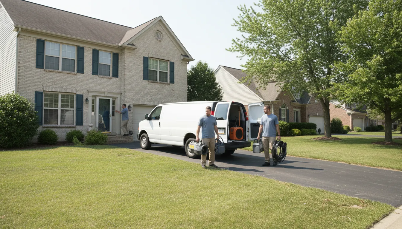 Mold Remediation in Cambridge, Ohio